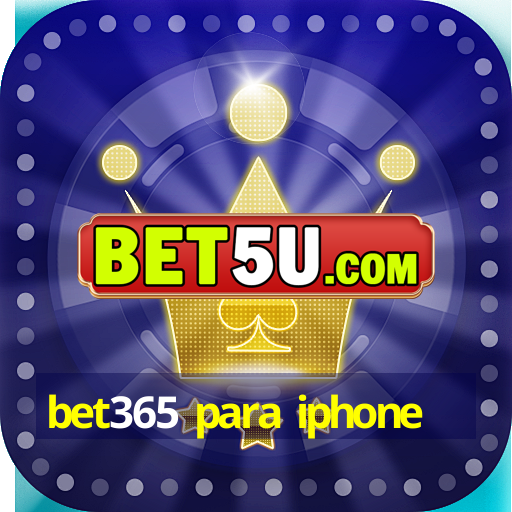 bet365 para iphone